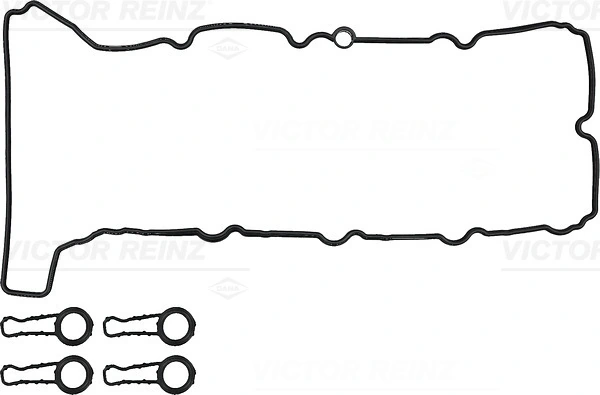 Gasket Set, cylinder head cover